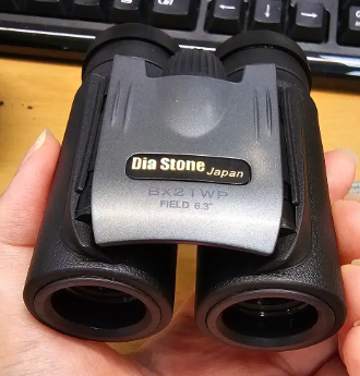 BINOCULARS 8X21mm DCF 쌍안경 실버 (야구장/콘서트)